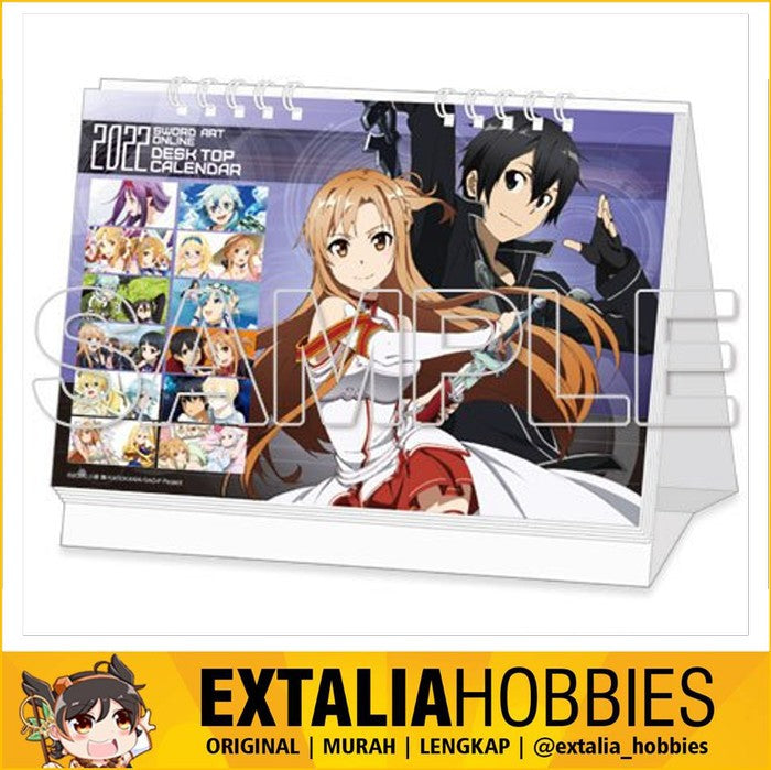 Sword Art Online (KADOKAWA) Sword Art Online Desktop Calendar 2022 Sword Art Online (KADOKAWA) Sword Art Online Desktop Calendar 2022